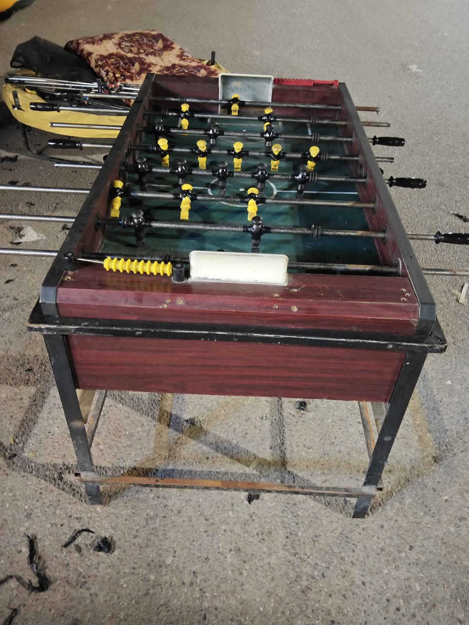 فيشة للبيع عدد ٢ 
الخشب سعرها ١٢٠ الف
الايراني الكرستال سعرها ١٠٠ 
و معاهم ادوات احتياطية للبيع 
تواصل واتساب *********** 
او ماسنجر كركوك, العراق
