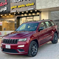للبيع جيب  Sخليجي 2019  1. محرك 3600 2. فتحة سقف بانوراما  3. كراسي جل...