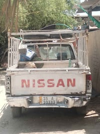 نيسان • موديل ٩٣ • ارقام انجليزيه