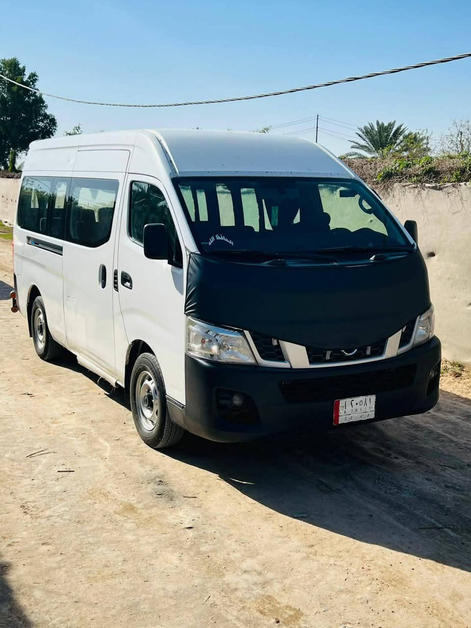 السلام عليكم نيسان موديل 14 رقمه كربلاء بأسمي  كير ومكينه كفاله كهربائيات شغا له شلع تخم تاير جديد جوه جاهزه بيه طخات بسيطه باب السلايت بيه بارد وباب السائق بارد فقط بوجه للشارع ماتعبك السعر 185 وبيه مجال للشراي المكان بابل مشروع المسيب للاتصال ***********
