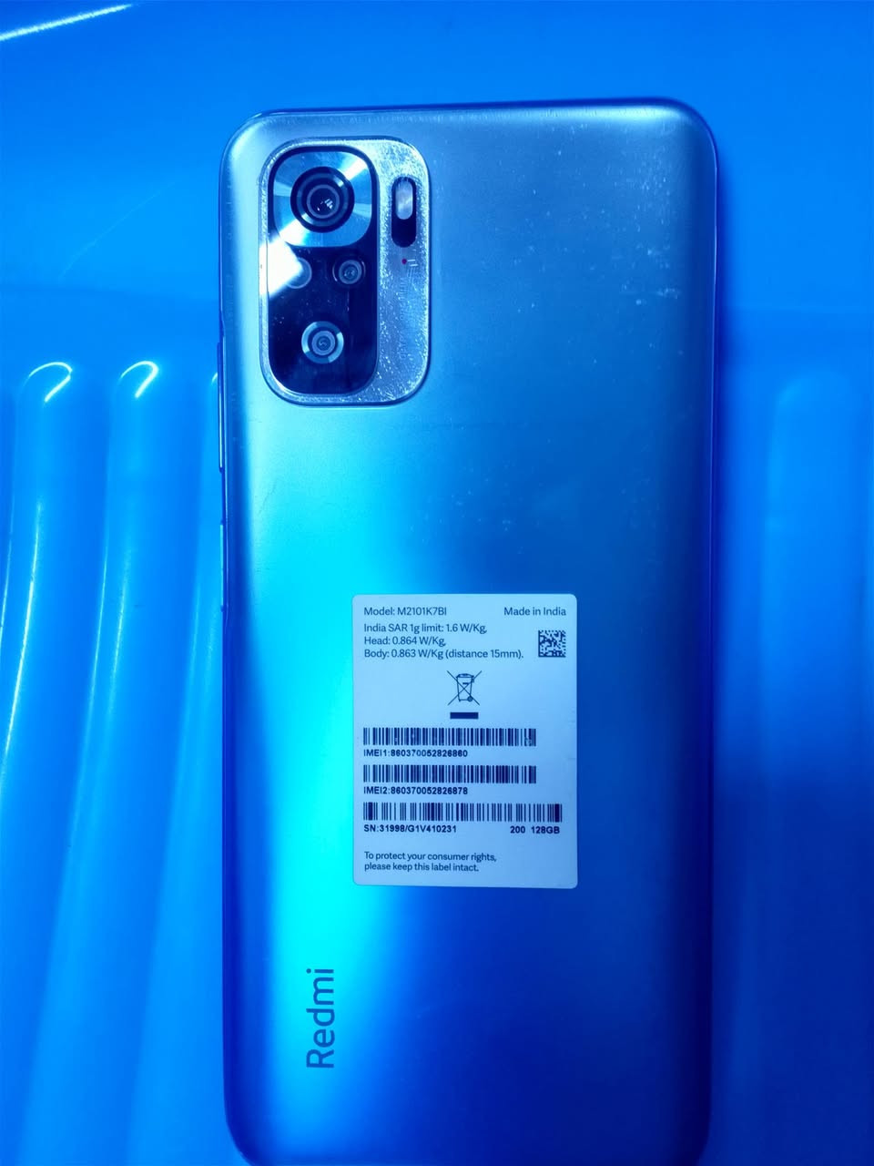 سلام عليكم ريدمي نوت 10s للبيع ذاكره 128جهاز نضيف كلش جهاز بلادي مامفتوح
السعر 125 وبي مجال جهاز نضيف  
مكان كربلاء حي الموضفين 
استفسار :***********
