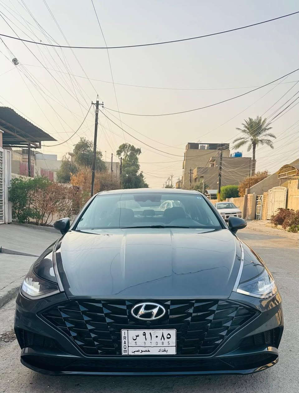 السلام عليكم سوناتا م22غاز فقط حادثه جاملغ وبنيد فول عدا البنراما السعر 170 مكانه بغداد الاتصال *********** واتساب فقط
