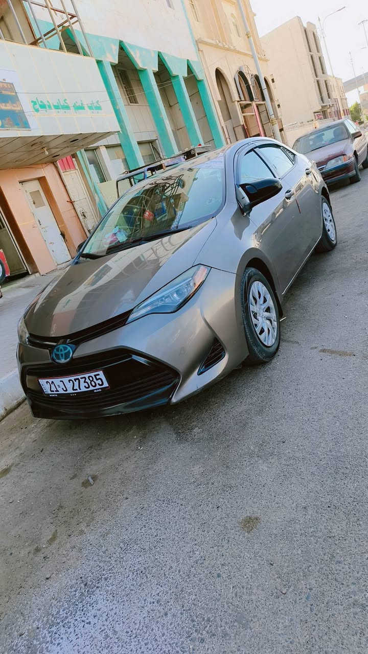 السلام عليكم سياره للبيع كورلا 2017 كلين لون قهوائي كير محرك بشرط صدر أمامي وخلفي طخم تواير جديد رقم دولي سلميانيه بسمي تحويل ثاني يوم سعر 148 /*********** مكان السياره صلاح الدين قضاء الشرقاط
