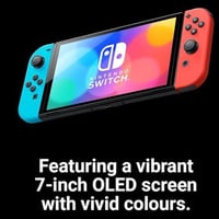 نينتندو سويتش • جديد غير مستخدم • جوي كون نيـون