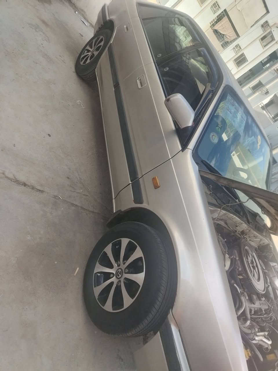 مازدا ٦٢٦موديل ٩١ كير عادي تبريد شغال رقم الماني سنويه ساقطه سعره ٤٠ وبيه مجال للتواصل ***********
