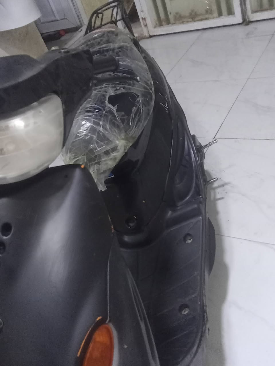 السلام عليكم دراجه للبيع يوماهه ام تسعه دراجه نضيفه خير من الله ما بيه نقص الدراجه كئرباياته شغاله اشاير لايت شغال العينه دراجه نضيفه السعر ٣٠٠ المكان ميسان حي الغدير


**إذا كنت صاحب هذا الإعلان وتريد حذفه لأي سبب، رجاءا أرسل رسالة إلى الدعم الفني**