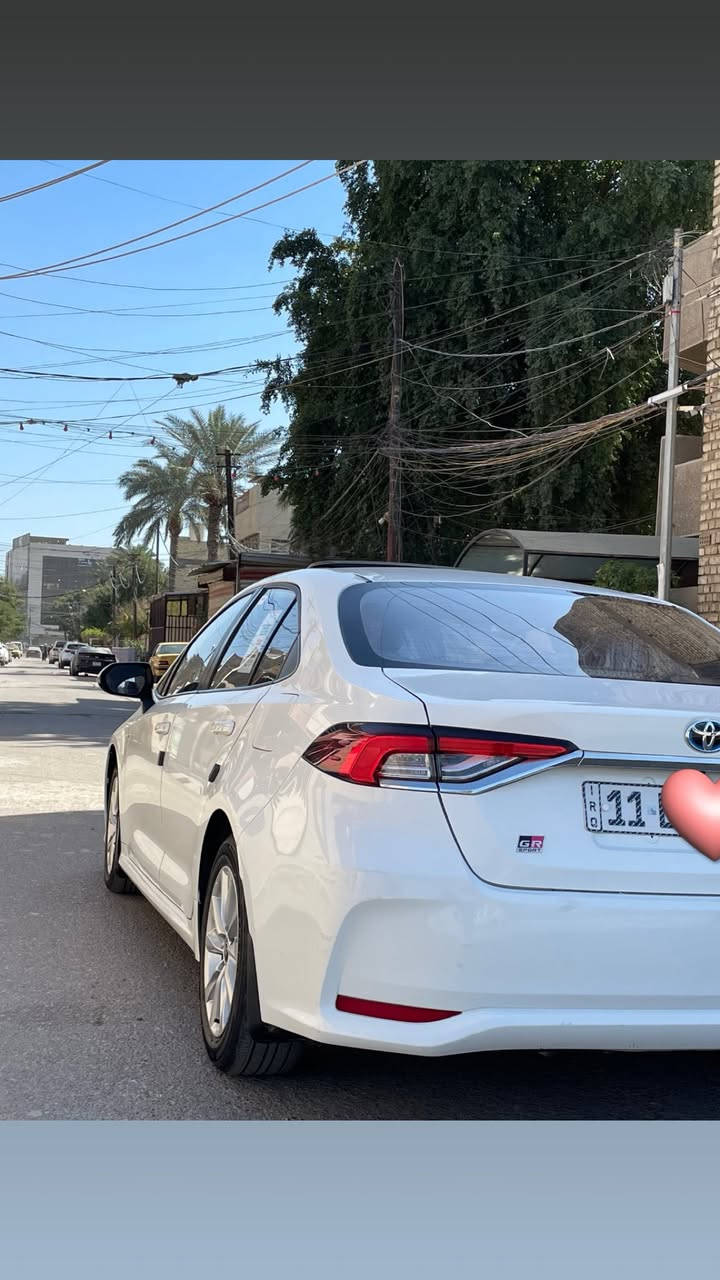 السلام عليكم عندي كورلا 2024 هايبرد السياره كفاله عامه من جميع النواحي ماشي 30 الف حقيقي رقم بغداد مباشر
بصمه
فتحه
كشنات جلد
تحكم
قطعتين تبريد
توقف ذاتي
رادار
وباقي المواصفات المعروفه
السسسعر 147$
مكاني بغداد
الاتصال 
***********
