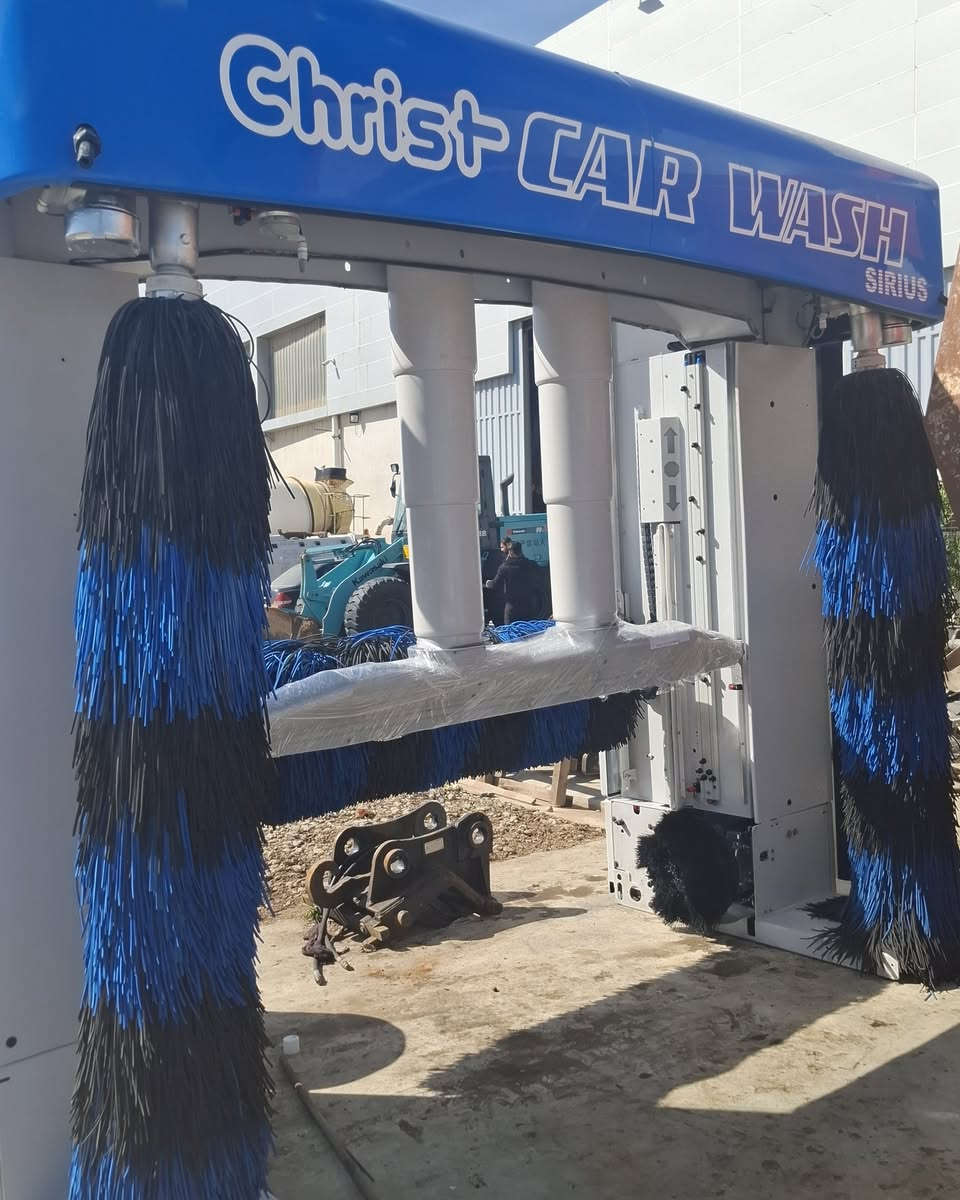 مكينه غسيل سيارات سريوس الماني في العراق مع ضمان و ١٠ سنوات خدمات في العراق 
لطلب اتصل واتس اب***********
