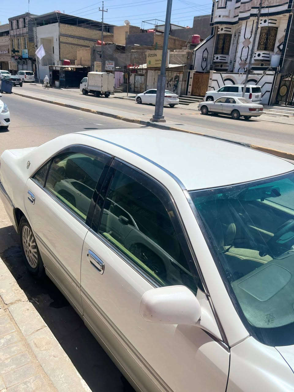 سياره جنون مكفوله بيها فقط كصه قماره كرستال السياره عنواني بصره معقل الاستفسار *********** سعر 45 وبيها مجال
