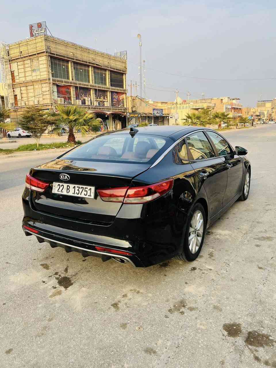 السلام عليكم
اوبتما مديل 2018 وراد امريكي بيه قطعتين ونص صبغ بدون داخل  وبيه طخه خفيف بل وره  سيارة كير ومكينه وحداديه وتبريد كله جديده جاهزه من كلشي ماعيزه برغي مكاني نجف سعر115 رقم تلفون ***********
