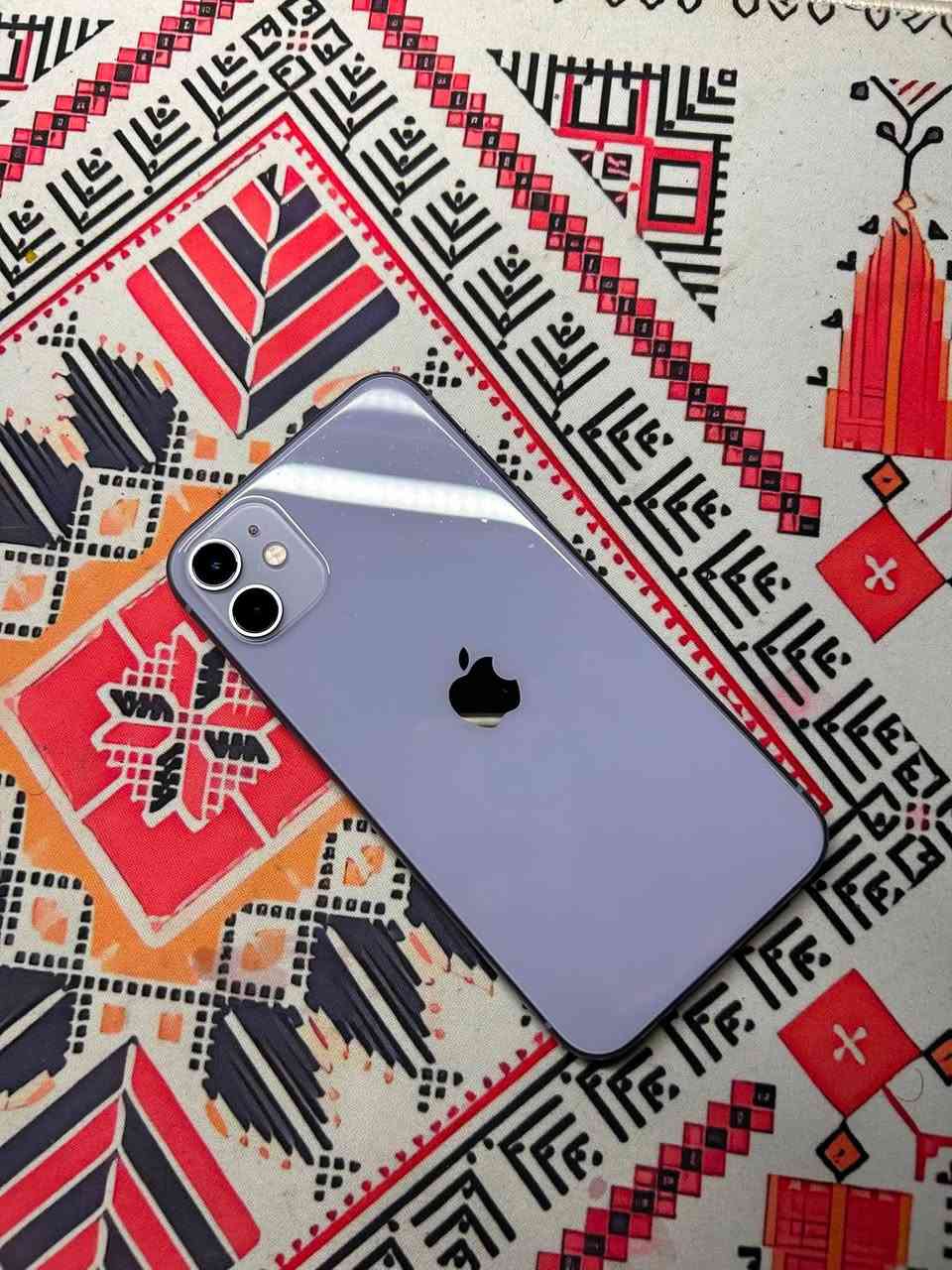 📱 للبيع iPhone 11 | 128GB | اللون
بالمواصفات التالية 

• 💜 اللون: بنفسجي.
• 💾 السعة: 128GB.
• 🔋 صحة البطارية: 81%.
• ✅ حالة الجهاز: ممتازة جدًا
• 🛠️ غير داخل صيانة نهائيًا ولم يتم فتحه أو تبديل أي قطعة.
• 🔓 ميزة Face ID تعمل بكفاءة تامة.
• 📦 يتوفر مع الجهاز الكارتون الأصلي ودبوس الشريحة.

💰 السعر: 270,000 دينار عراقي
التفاوض متاح بشكل بسيط بعد المعاينة 

📞 للتواصل: ***********

📍ديالى,بعقوبة
