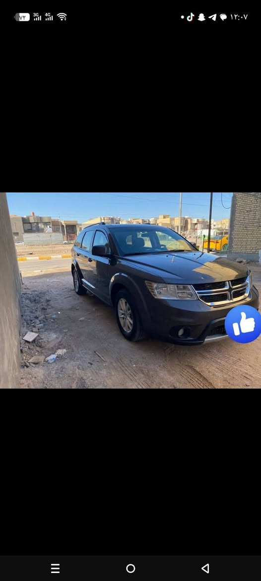 سلام عليكم        دوج جورني موديل 2018رقم ذي قار تبديل جاملغين فقط 6سلندر 7راكب 3قطع تبريد شاشه كبيره ويل كب كشن كهربائي SXTتخم تاير حدايه سياره جديد مل جناي المكان الناصريه للاستفسار على هذا الرقم ***********
