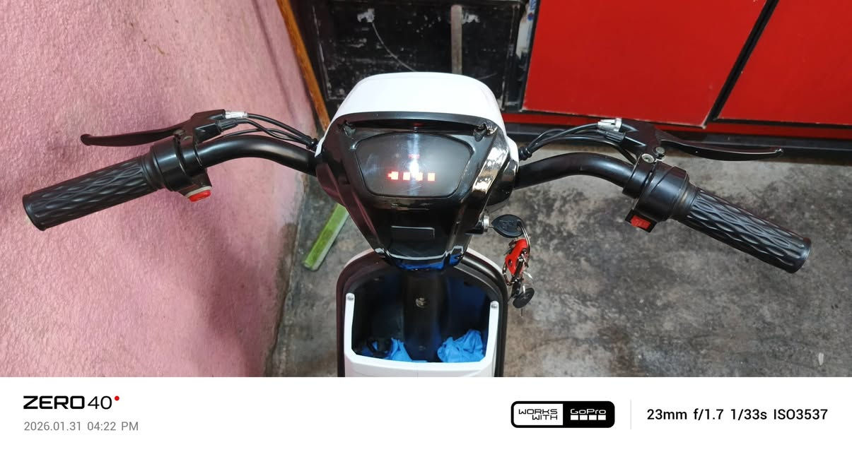 سلام عليكم درجة شحن كهربائيّة
السعر  250
المكان في كربلاء المقدسة حي العسكري الحر 
***********
***********
