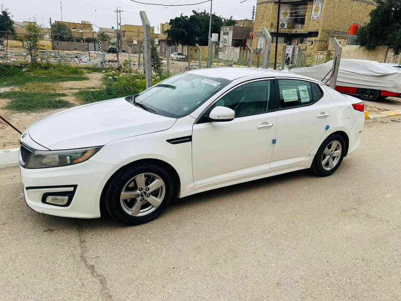 سلام عليكم كيه اوبتيما موديل٢٠١٥ كير ومكينه مكفولات سنويه بسمي مداور ثاني يوم  حادثه جاملغ وباب مبدلات اصليات محرك ٢٤٠٠ تحكم ستيرن تبريد شغال خير من الله مكان السياره ناصريه مركز 
رقم الهاتف ***********
