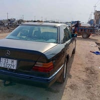 مارسيدس دب 1992 قطرت صبغ مابيه رقم بغداد بسمي رقم انكليزي مكينه vvt لا...