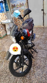 بوكسر موديل 23ماشيه 26الف بس  دراجه جديده ومضمونه من البرغي للبرغي  رق...