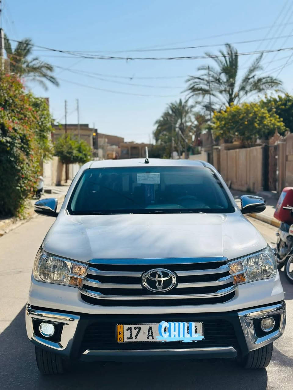 السلام عليكم للبيع هايلوكس بيك اب 2022 مكفوله كفاله عامه رقم مثنى دولي بسمي سنويه جديده السياره كارتون ما عايزه شي فول مواصفات بصمه شاحن مري شفط بنيد جكات تبريد كشنات السياره مال جناي السعر 254 وبيه مجال الستفسار *********** بيع او مراوس مكانه السياره الرميثه حي المعلمين
