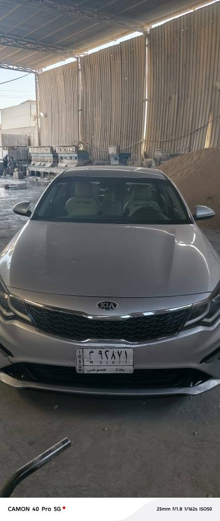 السلام عليكم بيع كيا اوبتيما  مديل 2020 وارد أمريكي كلين بدون حادث  ماشية 57 سياره خير من الله احلا من الصور تجي وتشوف بعينك رقم الشاصي موجود مع الصور العسر 157 ورقة التواصل على الرقم موجود واتساب ***********
