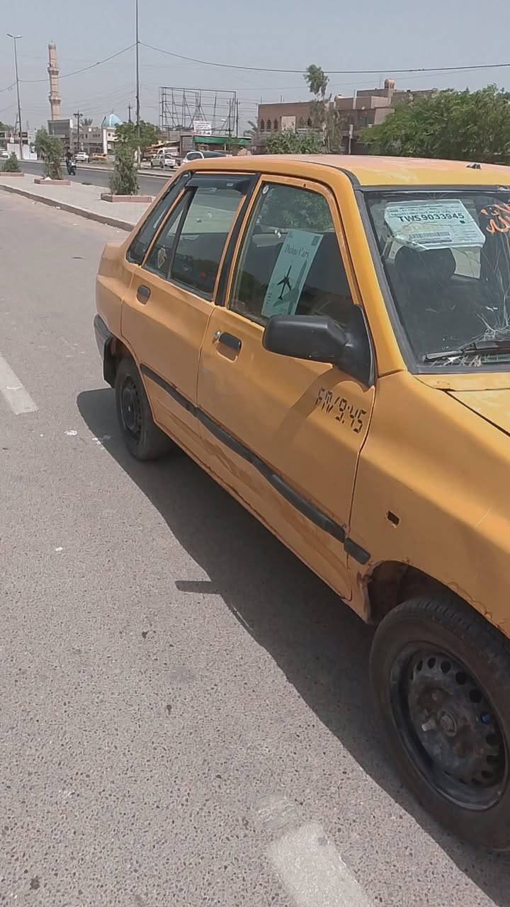 سلام عليكم سايبه مديل 11كير ومكينه مكفولات صدر امامي خلفي جديد تخم تاير جديد ماندل راعيه بس بيهه واجهيه من المرور اتكفل سرقه وعشارين مكاني بغداد حي الجهاد  السعر 11وبيهه مجال بصيط رقم الهاتف *********** بي واتساب

