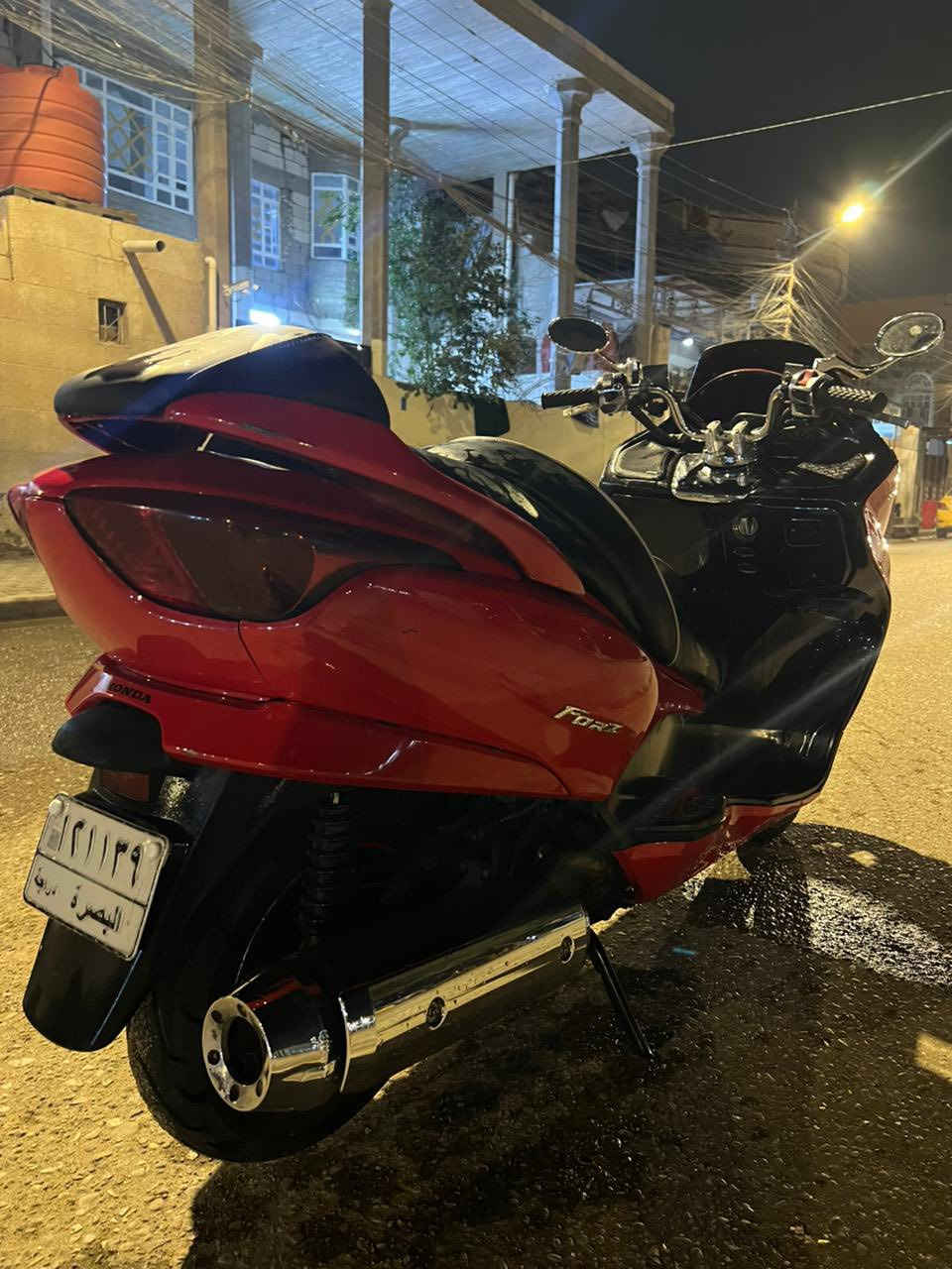 سلام عليكم مكلف بل نشر دراجه فورزه 0.8 رقم بصره تحويل ثاني يوم سنويه لل27 دراجه خير من لله مكينه خرسه كلجات جدد 6 كير شغال كامل مابيها اي مشكله ترايها للسعوديه المكان للبصره رقم صاحب الدراجه***********سيد حيدر المكصوصي@إشارة
