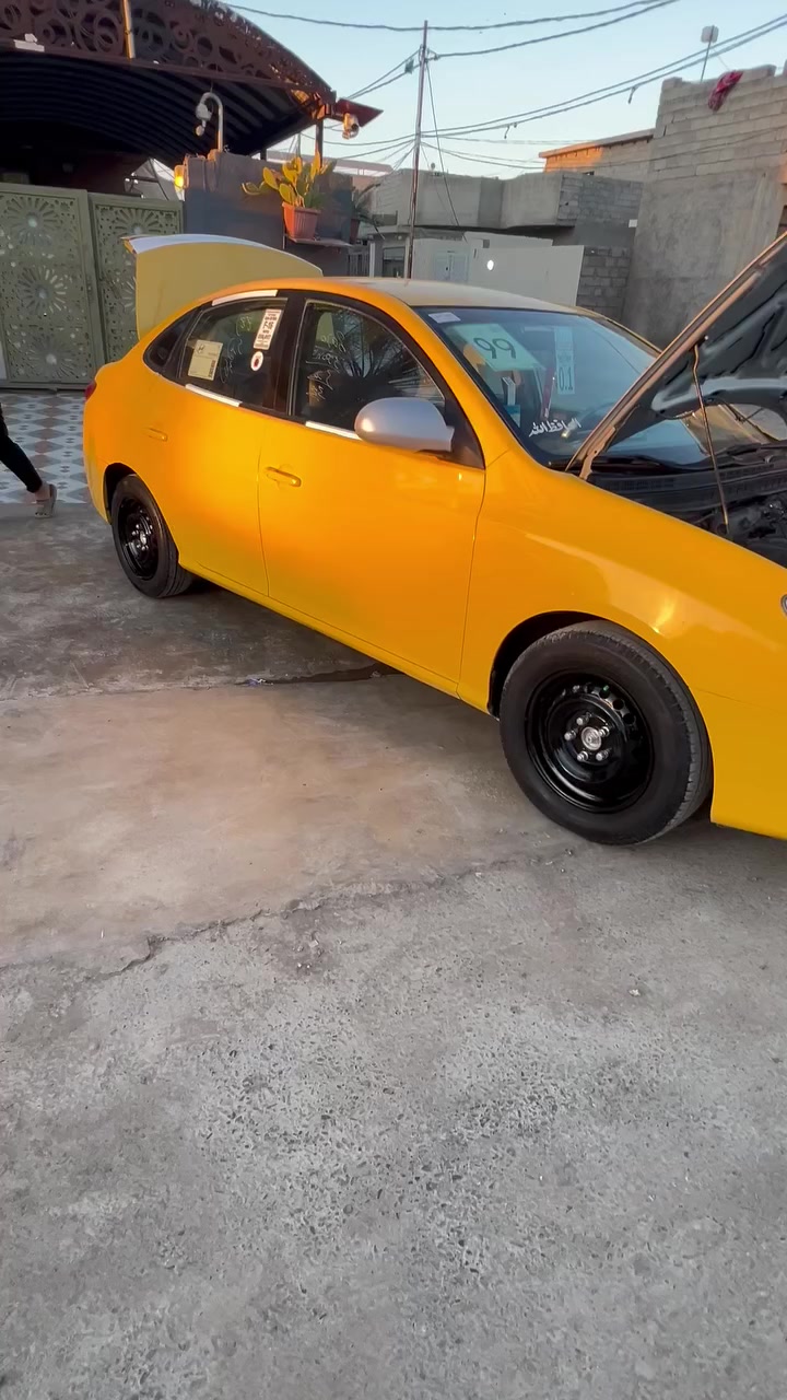 سلام عليكم عندي النترا ٢٠١٠ رقم ديالي نكليزي شرط تحويل محرك ٢٠٠٠صار ١٠تيام كير جديد صدر تخم تاير تبريد ضرر دوير خلفيه فقط سيارة كامله عله خير ربع متصرف عليهه سياره مال جناي مكان السيارة ديالي بعقوبة ***********
