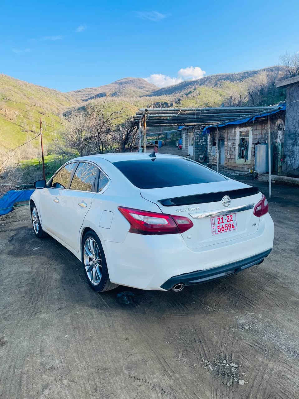 NISSAN ALTIMA 2018 DUBI
بو فروشتن SV 
براوةية فول فولة بةس سلايد نية
٤بستنة
ناو رةشة
بصمةية كوشين هترة
سيارةكة نمونةية لةجواني بيانو برة
گيرو مةكينةي بةشةرتي ١٠فيتر
توندو توليو كارةباي بةشةرت دةحمو ليدراني نية
بو سعر تيل بكة شوين سوران
***********   واتس اب فايبر أربيل, العراق
