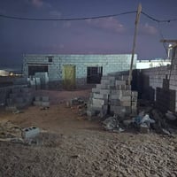 بيت زراعي • هيكل بدون سكف • أكثر من ٢٠٠م