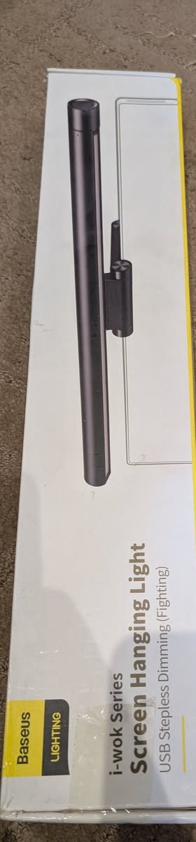 baseus i-wok series screen hanging light
30 الف


**إذا كنت صاحب هذا الإعلان وتريد حذفه لأي سبب، رجاءا أرسل رسالة إلى الدعم الفني**