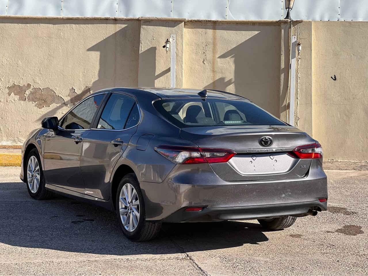 كامري 2024
سعر 145مجال 
سبوخ 5بارجه بي داخلي 
بي ايرباك 
بيش كه بس 
سقف دوو قوب هيه 
به رد رادار شريكه 
شوين ئاكري 
***********واتساب أربيل, العراق
