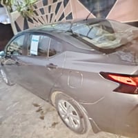 من رخصة المسؤول نيسان فيرسا للبيع موديل 2023رقم كركوك دولي لحد2030 بدو...