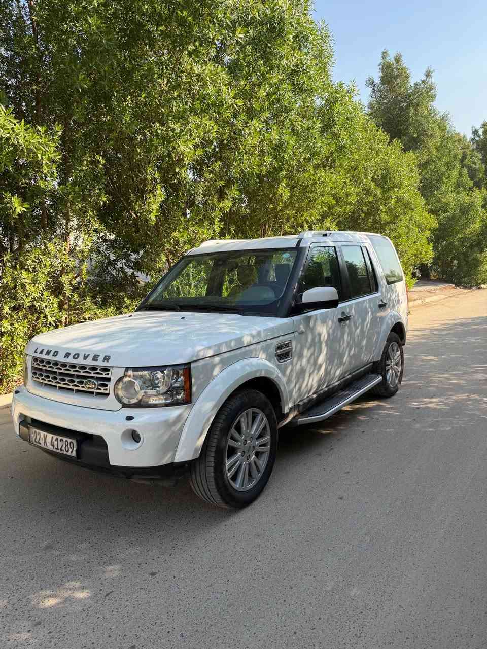 للبيع لاند روفر lr4 وكالة سردار كاملة بدون اي نقص بصمتين 
مكاني الحالي اربيل 
السعر ١٤٠ ورقة 
للتواصل *********** بغداد, العراق

