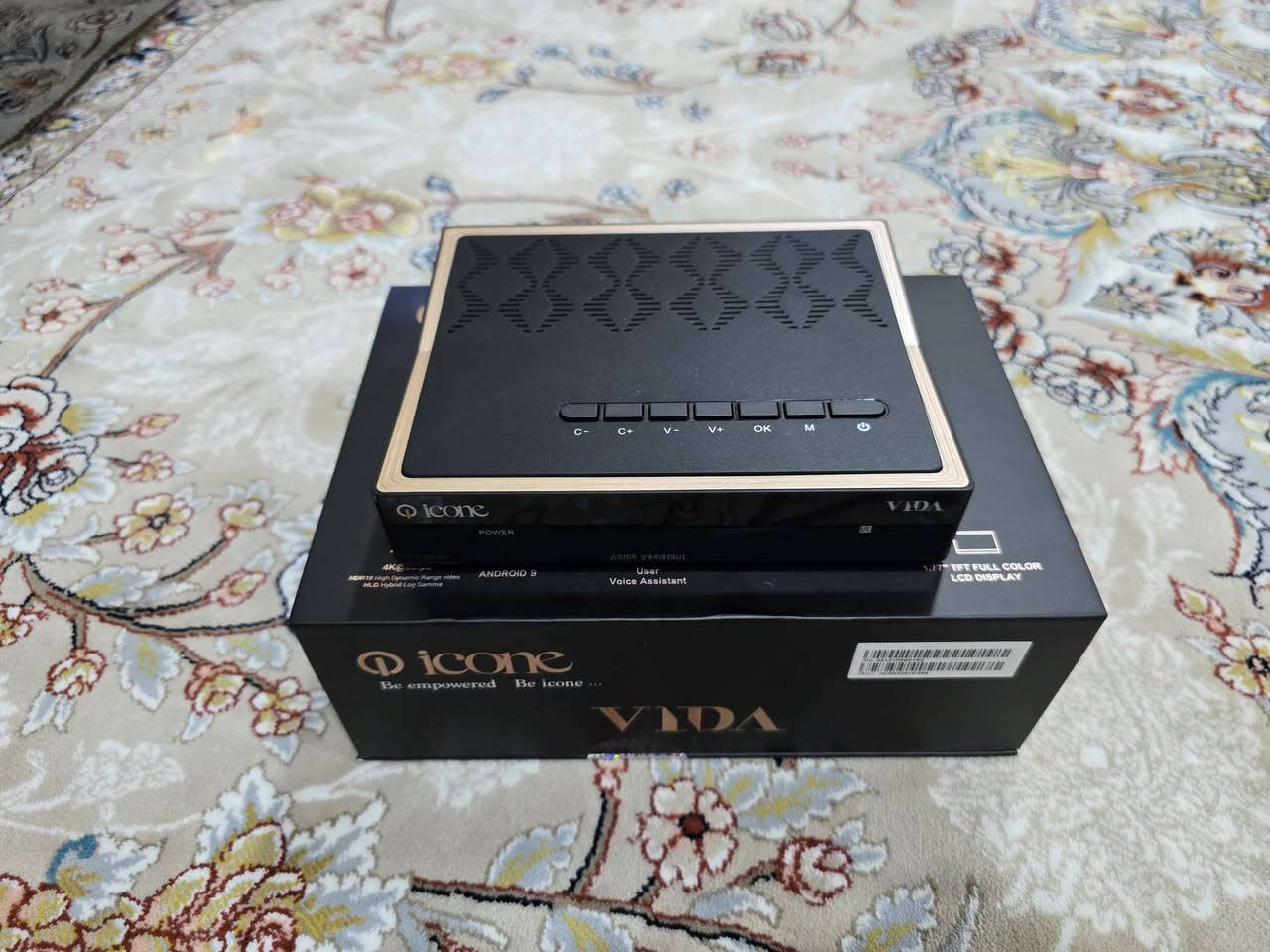 جیهاز ستلایت icone vida 4k أستخدم هذا الجهاز منذ 5 أشهر، لقد قمت أيضًا بتسجيل خدمة IPTV كل شيء كما هو، وكأنه جديد. سعر 130 الف
جیهاز ستلایت icone vida 4k أستخدم هذا الجهاز منذ 5 أشهر، لقد قمت أيضًا بتسجيل خدمة IPTV كل شيء كما هو، وكأنه جديد. سعر 130 الف


**إذا كنت صاحب هذا الإعلان وتريد حذفه لأي سبب، رجاءا أرسل رسالة إلى الدعم الفني**