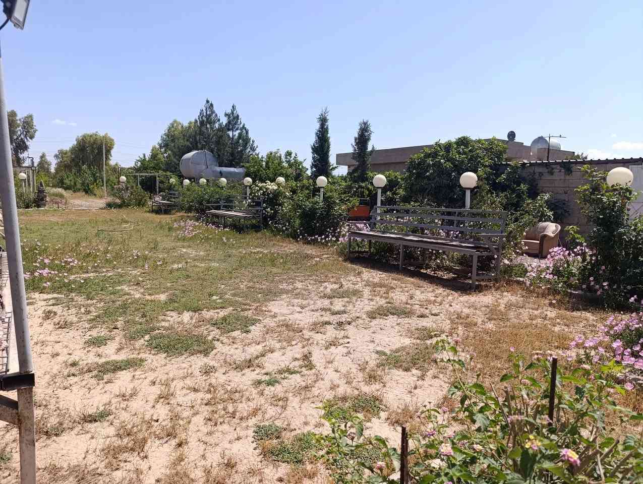 #مزرعة  للبيع طابو زراعية 🏠🏠🌴🌴 

#المساحة،، (دونم ونص) واجهة ع شارع عام

يتكون من غرفتين النوم  +.غرفة استقبال + هول +مطبخ+هول

#المزرعة كامل مسيجة وبيه حديقتين كبيرة  مع اشجار مثمرة زيتون +تين + رمان + مشمش + برتقال) 
مع كهرباء رئيسي + بير ماء + مكان تربية حيوانات

#العنوان،، (كركوك،ناحية ليلان،،قرب ماركيت ادريس اول مزرعة قبل تكية محمدية قريب ع سوك وماركيت )

#المكتب بخدمة زبائنه الكرام 🎄🎄
اللاستفسار اتصال ع ارقام مكتب جمال للعقار والمقاولات

 ***********📞واتساب

بۆ زانیاری زیاتر پەیوەندی بکەن بە ژمارە 
یان سەردانی ئۆفیسیمان بكةن 
ناونیشان :  📌که رکوک،،شورجة
 :ئيوةش دەتوانن مولکەکانتان بنیرن بێ به رامبه ر
📌 ناونیشانی تەواوی موڵکەکەت
🏡 چەن وێنەیەکی موڵکەکەت
💲 نرخی موڵکەکەت
للمزيد من المعلومات نرجو منكم زيارة مكتبنا🏦 
العنوان،مكتبنا،،شورجة مقابل حفته بازار
ملاحضة#عربي 
يمكنكم إرسال الاراضي والأملاك للأعلان عنه في صفحتنا بدون مقابل 
عنوان كامل للمُلك 📌
كم صورة من المُلك🏡
سعر المُلك💰 #ليلان #كركوك #جيمن #حصار #سقزلي #بردي #تركلان #داقواق #دوز #تازةعظيم #ديالي #شهربان #بغداد #مزارع
