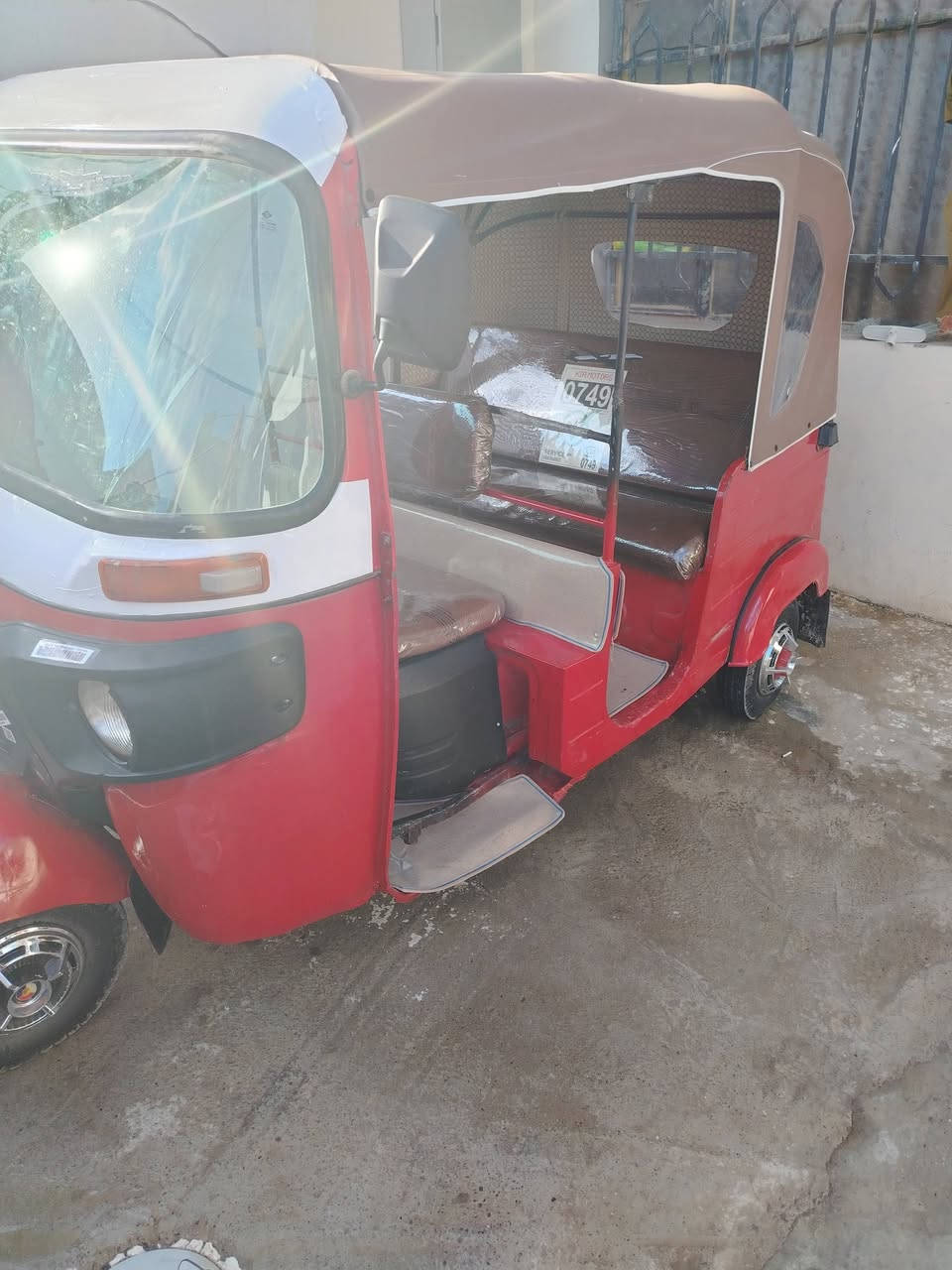 السلام عليكم تكتك موديل 17اوراق اصوليه الترقيم شهر الى11 مثل مموضحه بالصوره لا تنقيص ولا تبخير مكاني بعقوبه كاطون الرازي استفسار خاص


**إذا كنت صاحب هذا الإعلان وتريد حذفه لأي سبب، رجاءا أرسل رسالة إلى الدعم الفني**