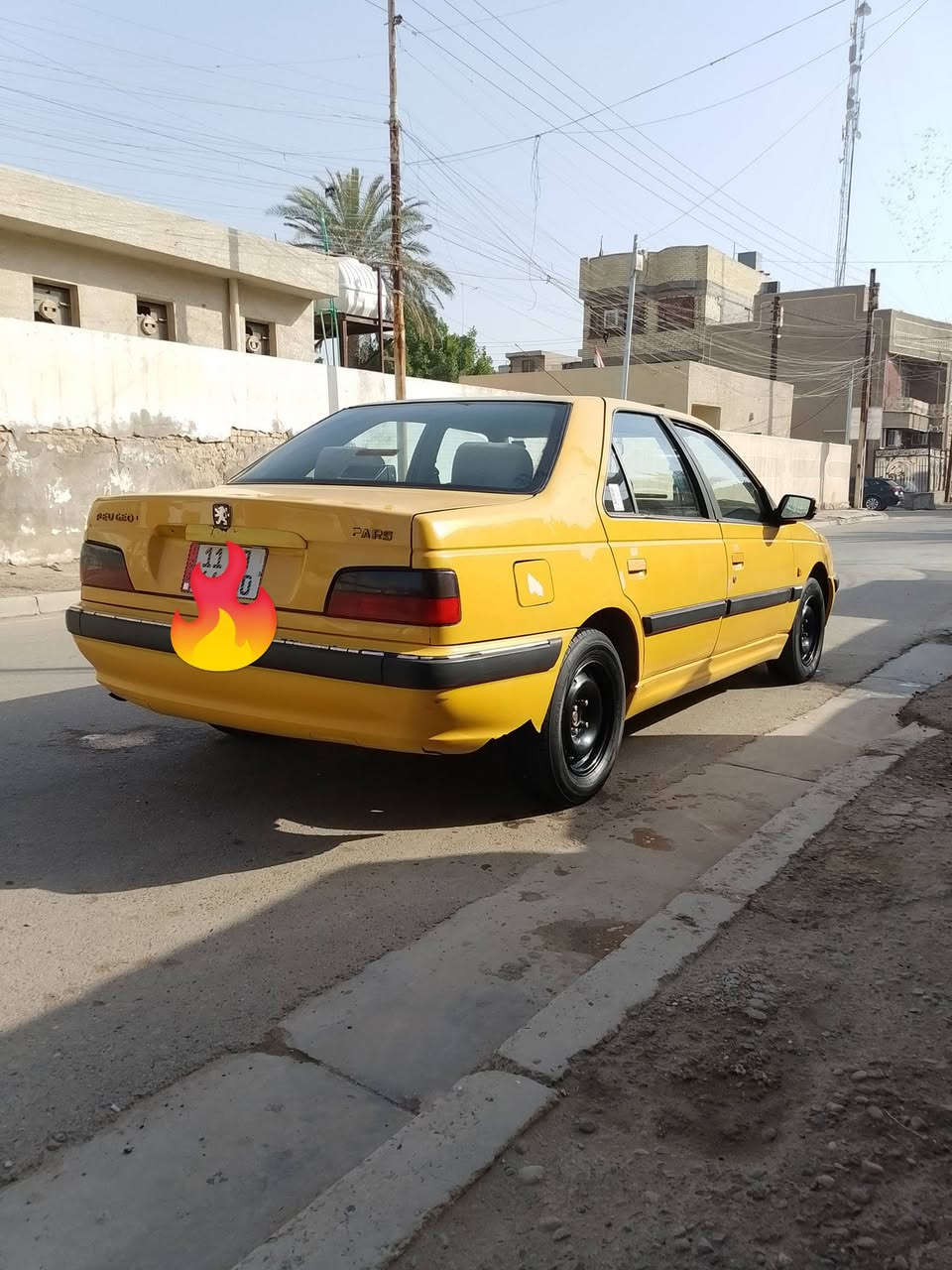 السلام عليكم بيجو باص موديل 2015 رقم بغداد بأسمي 
***********
