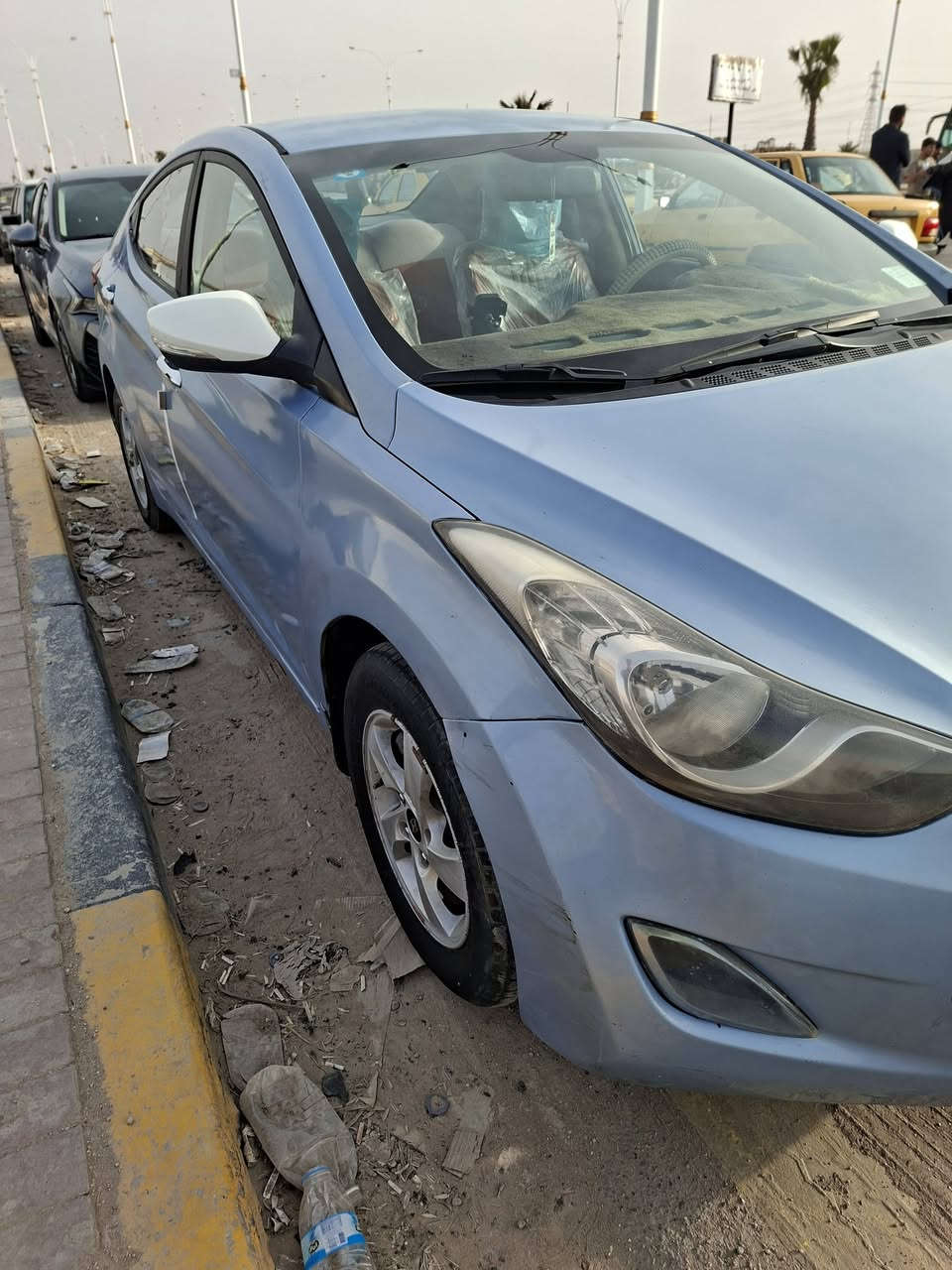 السلام عليكم النترا موديل ٢٠١٢ خليجي مكينة ١٨٠٠ مالك سماوة موجودة بالسماوة صبغ احزام أثر جراد سيارة جاهزة السعر ٩٥ اوبي مجال للاستفسار م/***********
