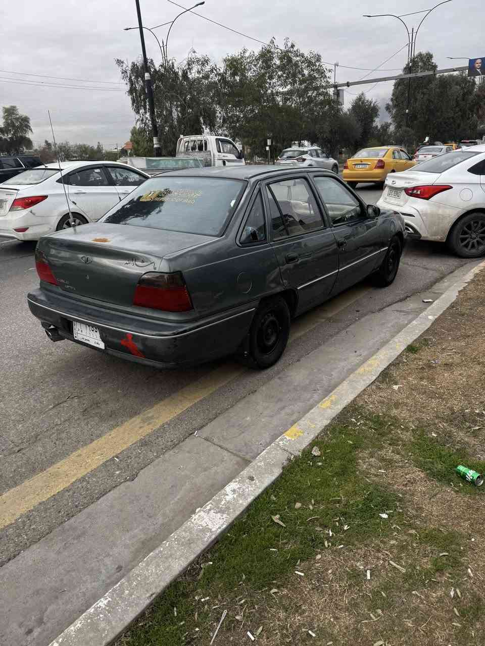 دايو سلو موديل 94بلاديه تبريد  تدفه
رقم بغداد مشروع وطني مكينه 1600ماناقصها شي خير من الله مكانيّ سامراء رقم تلفوني ***********سعر35وبيها مجال
