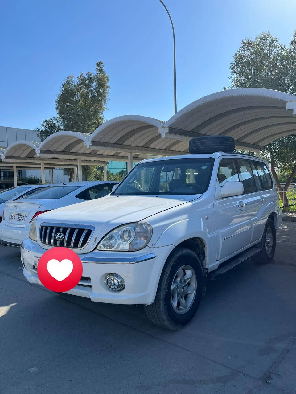 كل عام وانتم بخير 

هيونداي تريكان موديل ٢٠٠٦
مكينه كير حداده تخم تاير خطين بانزين غاز 
تبريد قطعتين
 كفاله عامه السياره خير من الله مامتعوبه مال بيت 
السعر ١٠٠ وبيهة مجال لشراي ورجاء الموشراي يرفع المنشور بكلمه يالله 
الاستفسار الاتصال على الرقم 
***********
***********
