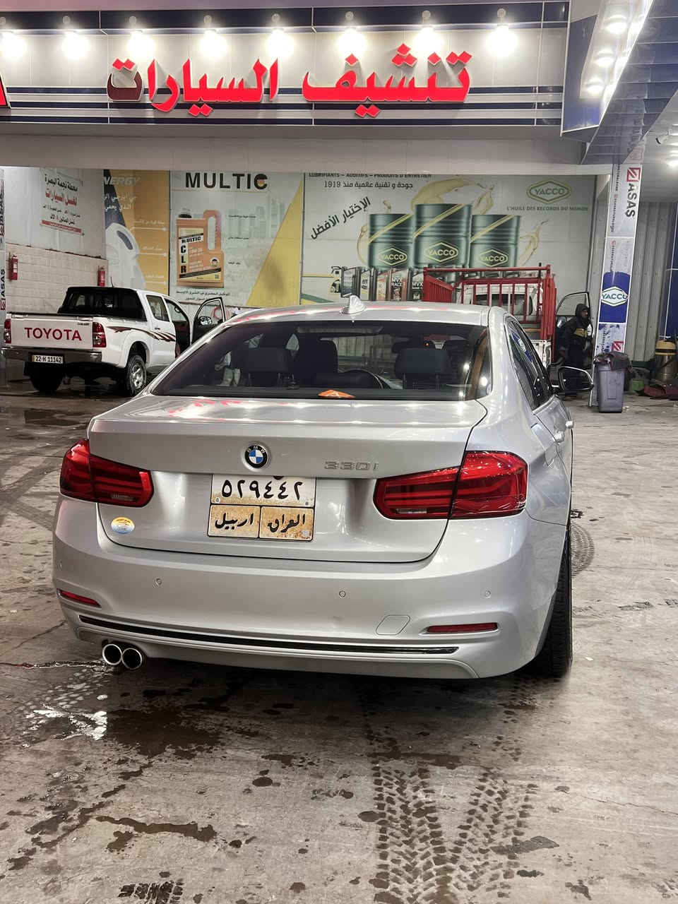 Bmw 330i 2017 للبيع

محرك 4سلندر 2000 تون توربو  B48

گير 8 نمرة 

5 أنظمة قيادة 

گير +محرك مكفولات 

سرعة وانطلاقة صاروخ بنفس الوقت اقتصادية

الحادث والمواصفات بالصور 

لغود وشواصي مكفولة

السيارة جاهزة 

السعر 145 وبيها مجال 

***********
