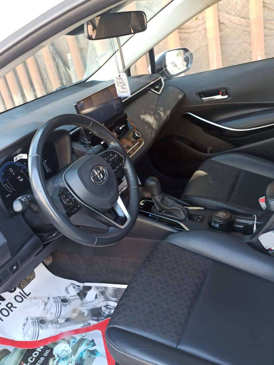 السلام عليكم
تويوتا كورلا 2024 شكل الخليجي 

داخل جلد 

ماشيه 31 الف كيلو
مكفوله من الصبغ 

رقم بغداد بأسمي تحويل مباشر

السعر 155 وبيها مجال بسيط 

للاتصال ***********

مكان السياره كربلاء  المعملچي
