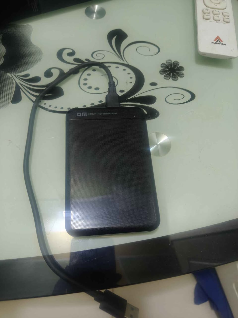 هارد خارجي 1T hdd 
الموقع ناصريه مركز ناصرية, ذي قار


**إذا كنت صاحب هذا الإعلان وتريد حذفه لأي سبب، رجاءا أرسل رسالة إلى الدعم الفني**