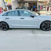 كي فايف موديل 2023 حادث بنيد فقط باسمي  ماشيه 40 ml رقم بغداد فول مواص...