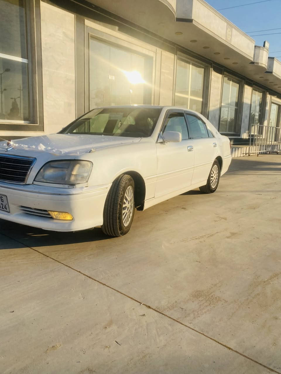 السلام عليكم ملكه للبيع 2004  كصه قماره متومه طبق الأصل السعر 35محرك كير صدر كفاله تخم تاير جديد العنوان اطراف بغداد رقم التلفون ***********
