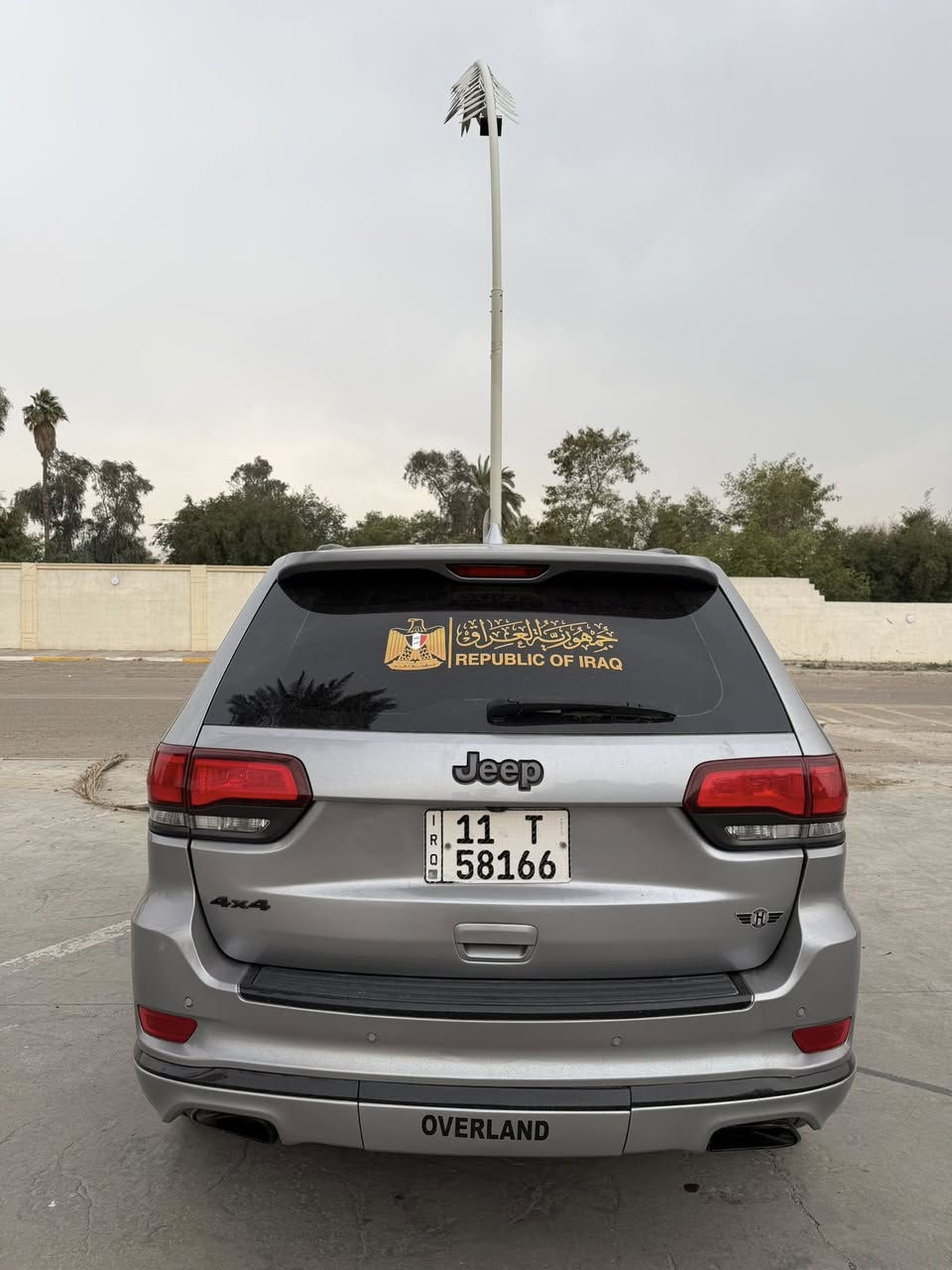 جيب اوفر لاند فول فول مواصفات بانوراما ماشية 47 ميل بدون دواخل داخل احمر محدثة s فول 6 سلندر 2018 ضرر فقط جاملغ امامي عكس السايق مصبوغ والجاملغ الخلفي رش في امريكا سياره جديده ومناقصهه كلشي السياره جديده . مكفوله سعر 249 $ وبيهه مجال الشراي واتساب ***********
