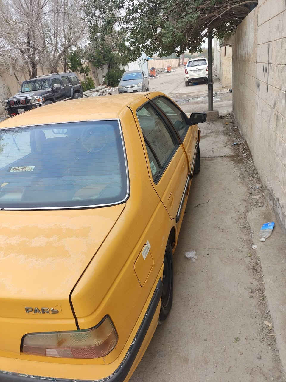 بيجو بارس 15
رقمهه بغداد مشىروع وطني ب اسمي 
السعر 36 
***********
