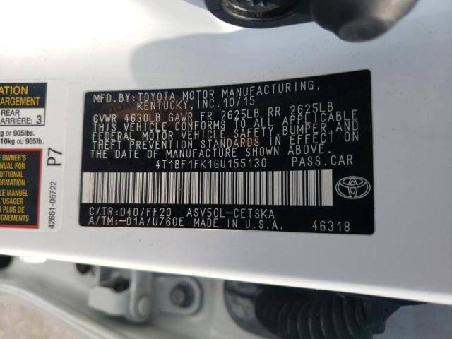 تويوتا كامري 2016 SE - (للبيع أو المراوس) 💎
للباحثين عن المتانة والراحة، معروضة كامري موديل 2016 فئة SE، اللون أبيض، سيارة "نصبة ووگفة" وتبيض الوجه.
المواصفات والامتيازات:
الفئة: SE الرياضية (ثبات عالي وراحة بالخطوط الخارجية).
الإضافات: فتحة سقف (سلايد روف) وكافة مواصفات الصنف المرغوبة.
الرقم: أربيل دولي (سنوية وتحويل كولشي جاهز ومضمون).
النظافة: السيارة متعوب عليها، داخلها وخارجها بحالة ممتازة.
تقرير الضرر (بكل أمانة ووضوح):
بأمريكا: جاملغ خلفي فقط (مثل ما موضح بالصورة المرفقة).
بالعراق: جاملغ أمامي جهة السكن (تعديل خارجي فقط).
ملاحظة: السيارة بدون داخل، يعني الشاصي واللغد سليمات 100%، والضربة سطحية وما تأثر على السيارة نهائياً.
رقم الشاصي (افحص وتأكد براحتك):
4T1BF1FK1GU151630
التواصل والمكان:
السيارة موجودة بـ تكريت، والشراي المباشر يتصل وما نقصر وياه:
📞 ***********
📞 ***********
السعر: للاستفسار عبر الخاص أو الاتصال بالأرقام أعلاه
