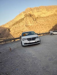 دوج کرفان 2012 للبيع 🔸 الموديل 2012  🔸مكفولة من الحادث 😍  🔸المحرك 6 سل...