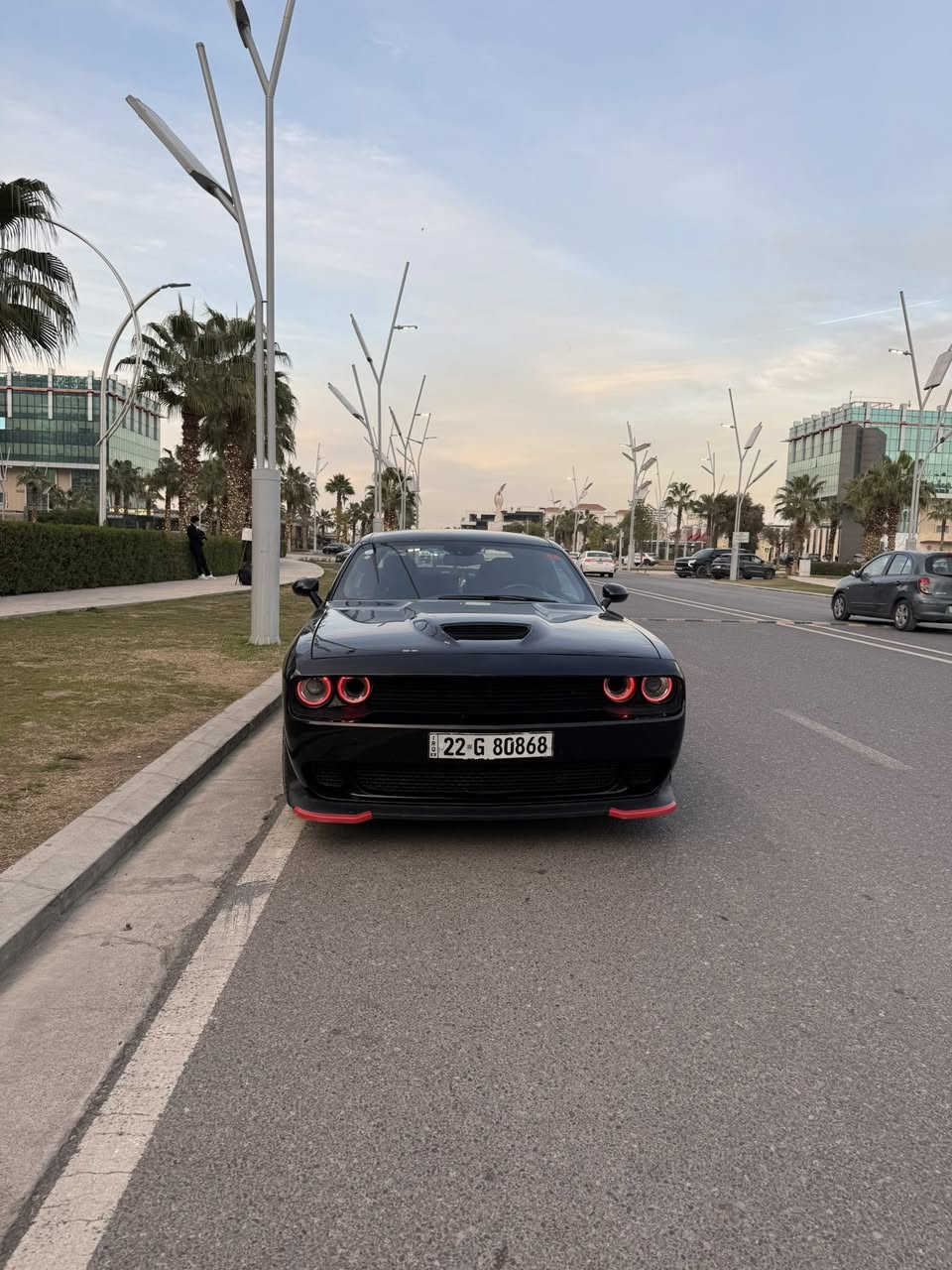 جالنجر 2023 GT
ماشيه 42 الف
محرك 6 سلندر 
ايرباكات مرجع سستم
لغود'شواصي'محرك'كير'كهربائيات'بشرط  
ضرر' بيها صبغ فقط نص جاملغ خلفي بدون تكمه ، و باب و جاملغ امامي تبديل شركة بدون صبغ و حافة البنيد اصبعين بارد 
سيارة مابيها دينار مصرف كامله من كل نواحي
رقم تلفون + واتساب
***********
