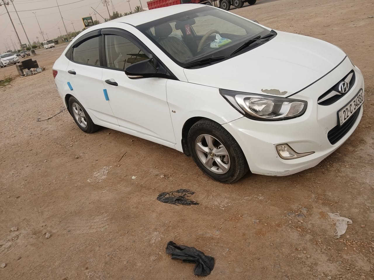 اكسنت ٢٠١٣ خليجي
محرك ١٦٠٠
السياره بيهه صبغ باب السايق وهلال خلفي
بسمي السياره  
السعر٨٧ بيهه مجال قليل مكان السياره بابل
***********
