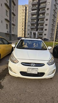 اكسنت خليجي 2016 للبيع محرك 1600 مصبوغة حزام  للاستفسار الاتصال 077288...